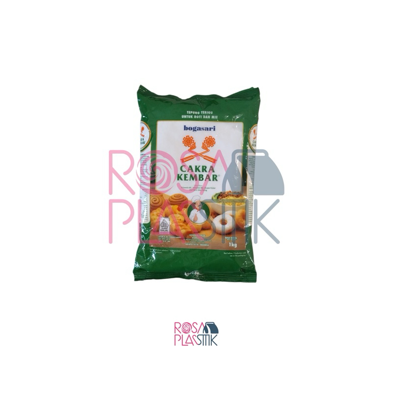 

TEPUNG TERIGU CAKRA KEMBAR 1KG