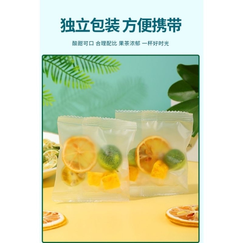 

citrusy delight tea cheng woh kaya akan vitamin C