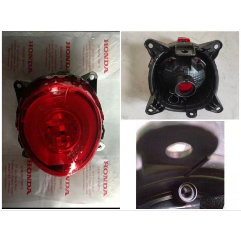 LAMPU BELAKANG STOP SCOOPY 2021-2023 ORIGINAL