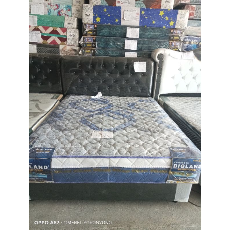 KHUSUS JATENG❗Springbed Bigland Difarina Pocket