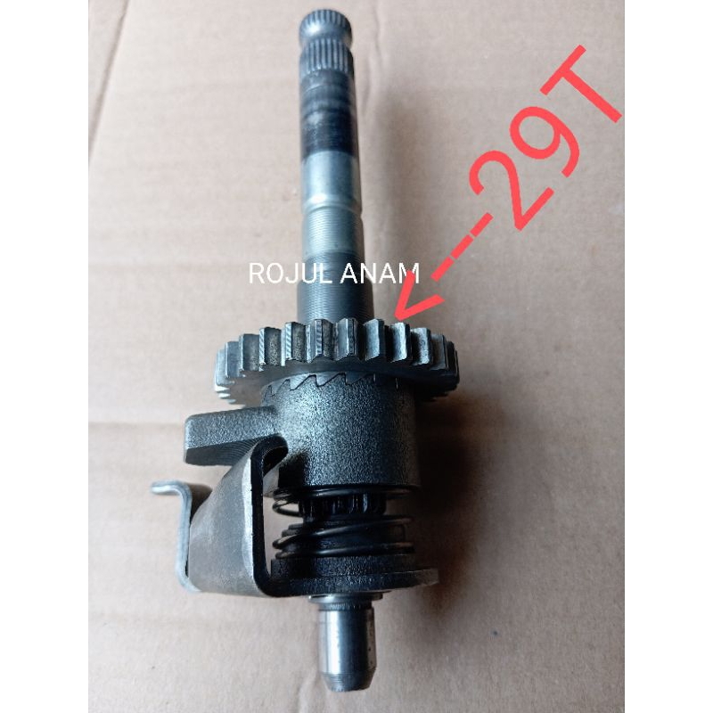 AS SELAH KICK STARTER HONDA GL 100 CB 100 ORIGINAL SECCOND