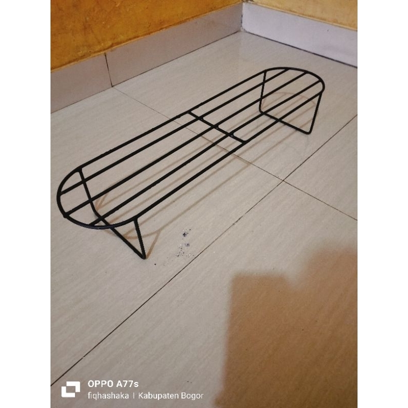 PANJANG 60 CM/dudukan pot bunga/tatakan pot minimalis