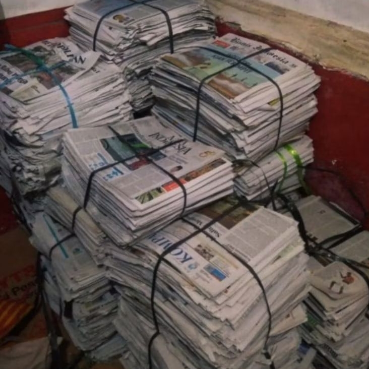 KORAN BERKUALITAS (koran bekas)