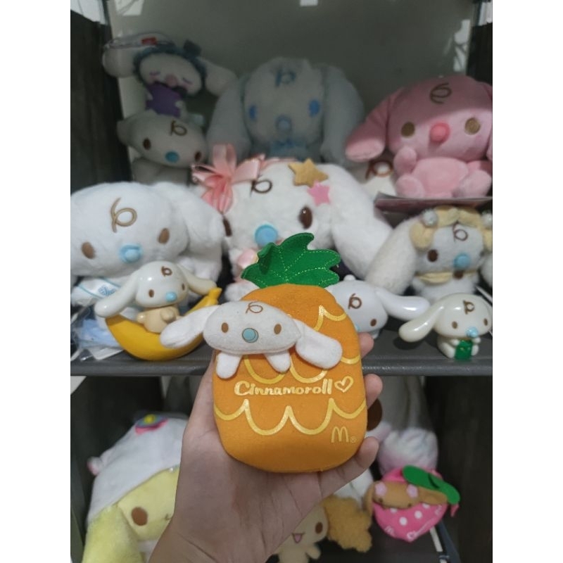 cinnamoroll milk McDonald's (rare)