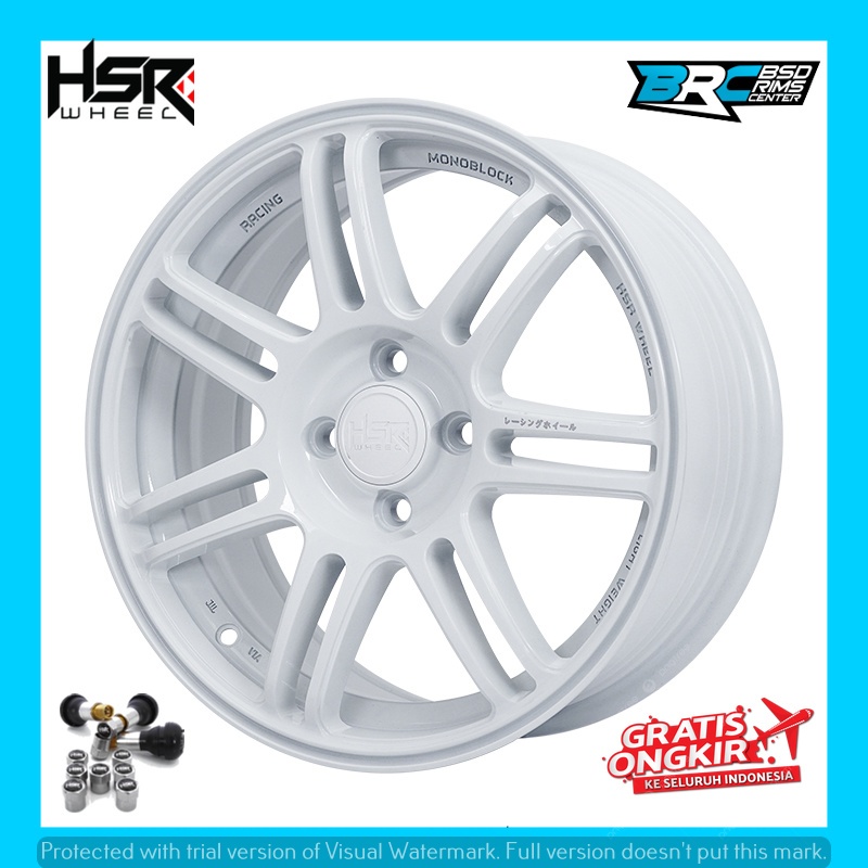 Velg mobil ring 16 r16 untuk mobil mobilio jazz rs yaris hsr boon