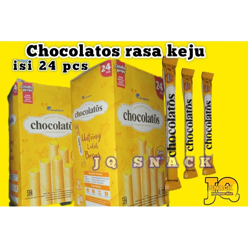 

chocolatos rasa keju