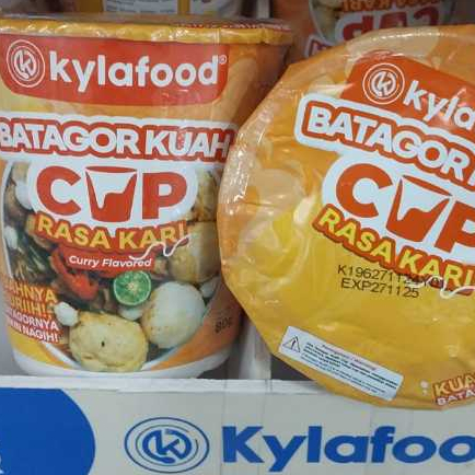 

Kylafood Batagor Kuah Rasa Kari Cup