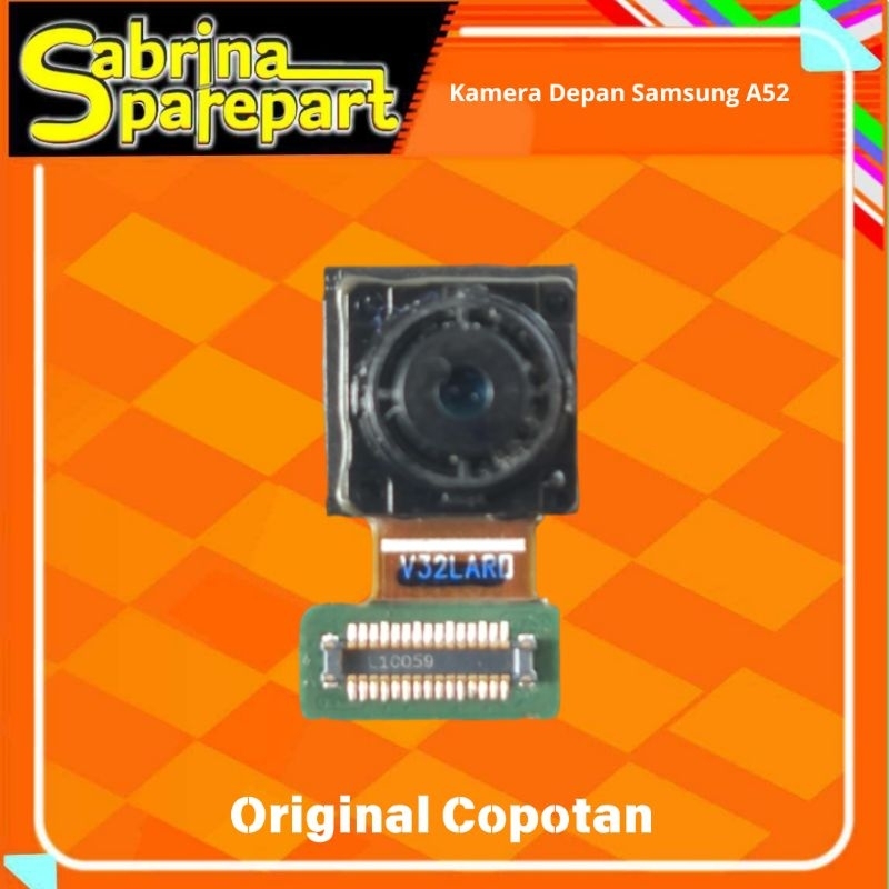 Kamera Depan Samsung A52  Original Copotan