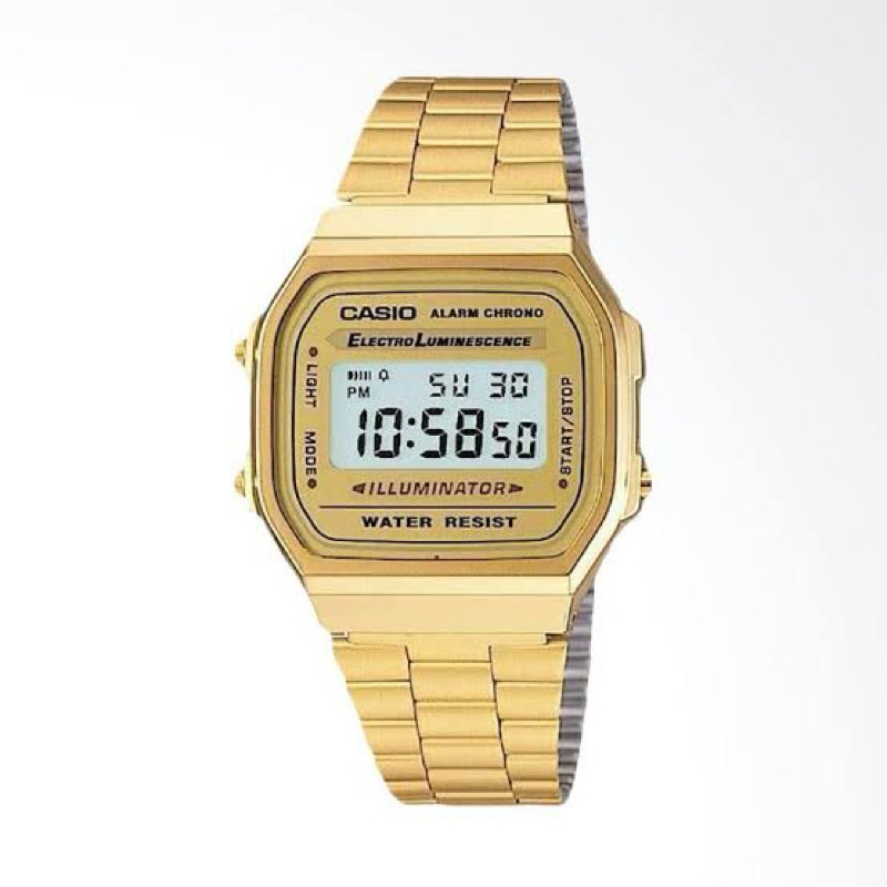 Jam Casio Gold Waterproof