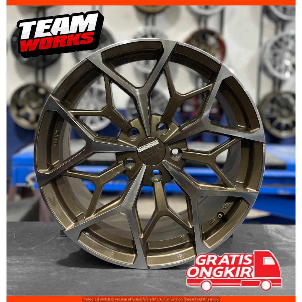 VELG RACING RING 18 HSR MYTH01 MOBIL HRV BRV XFORCE OUTLANDER R18 PELEG SPORTY LOOK LEBAR 8