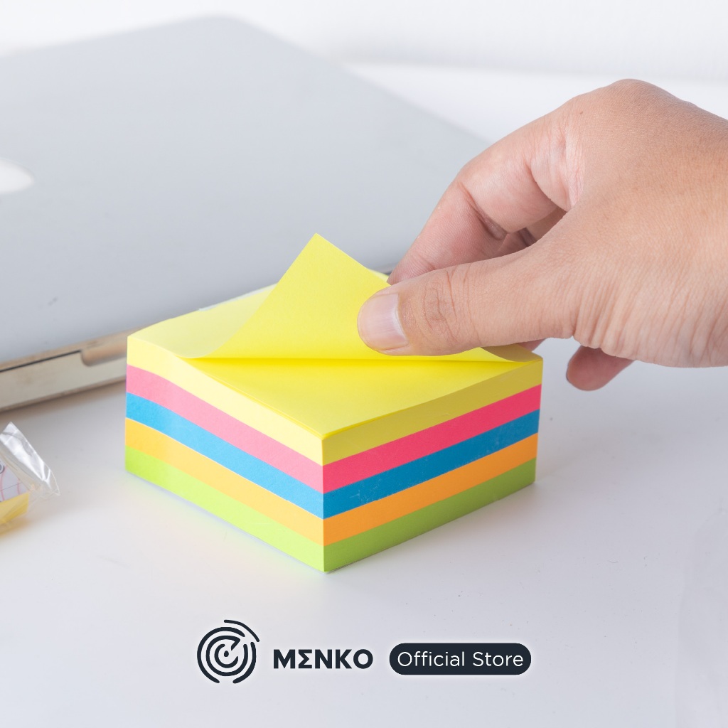 

MENKO Sticky Notes / Memo Tempel Kertas Penanda MMS-1