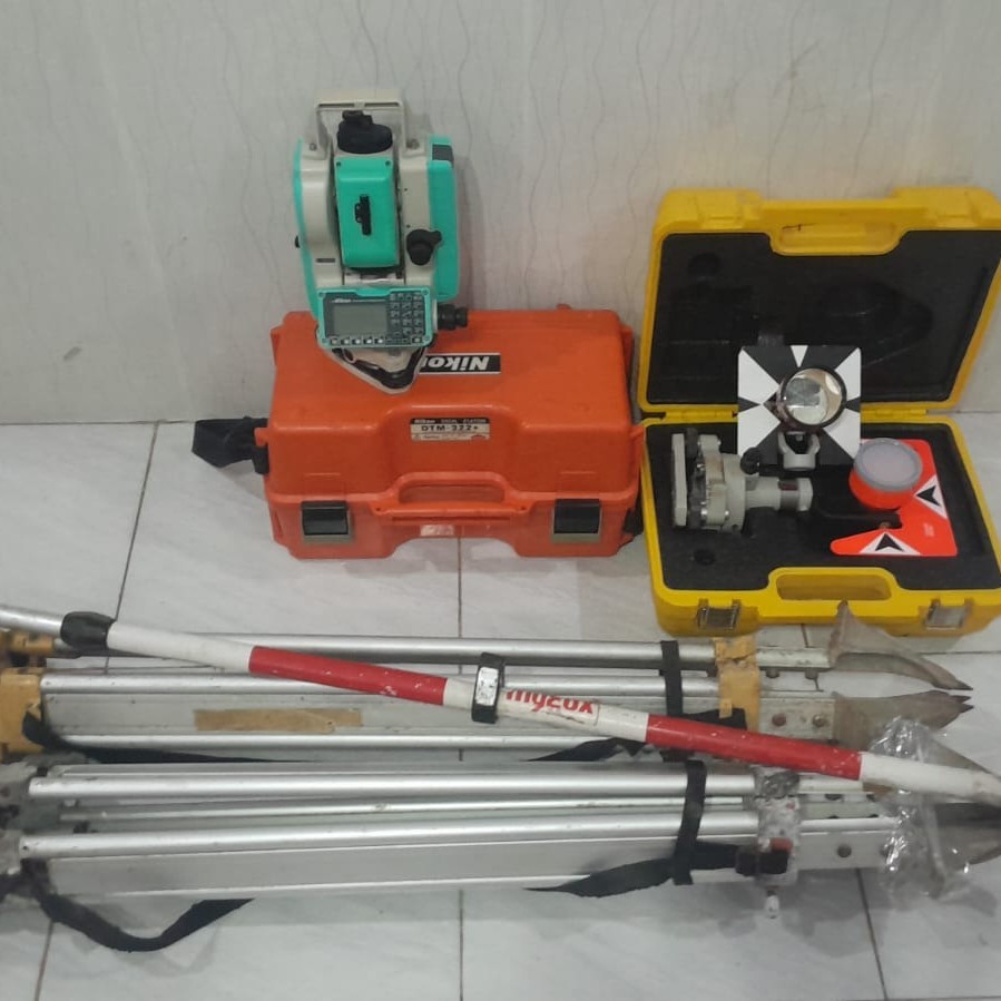 Total Station Nikon DTM-322+2 Bergaransi