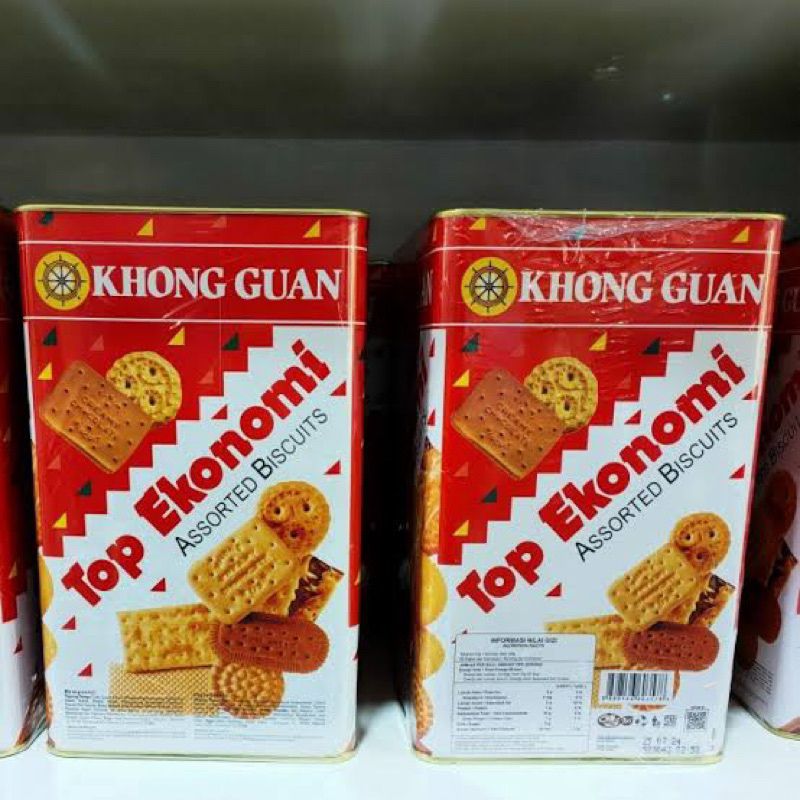 

Biskuit Khong Guan Top Ekonomi 1150g