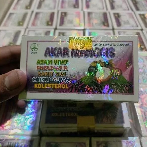 Kapsul Akar Manggis Asli