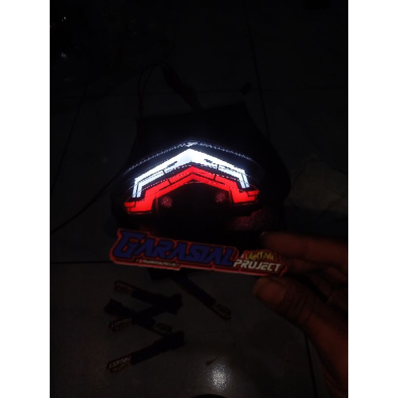 Stoplamp Lazy Vega ZR custom, Stoplamp Lazy Vega RR custom