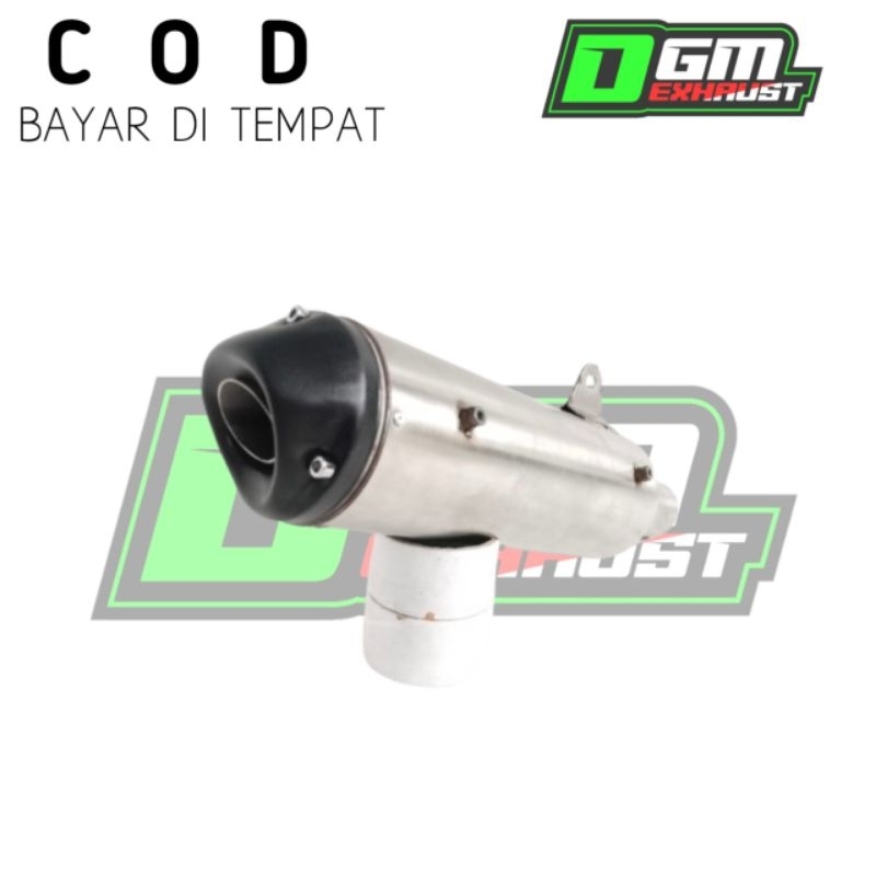 KNALPOT ROB1 STANDAR RACING  DIAMETER/INLET 50.