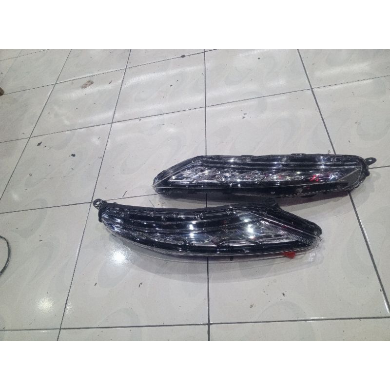 lampu DRL xpander ultimate 2018-2020 original. lampu atas/lampu kota Mitsubishi xpander 2018-2020 or