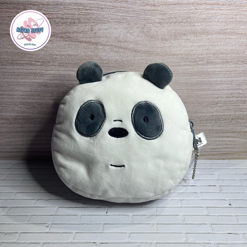 Boneka Kepala Panda Multifungsi Ori CN