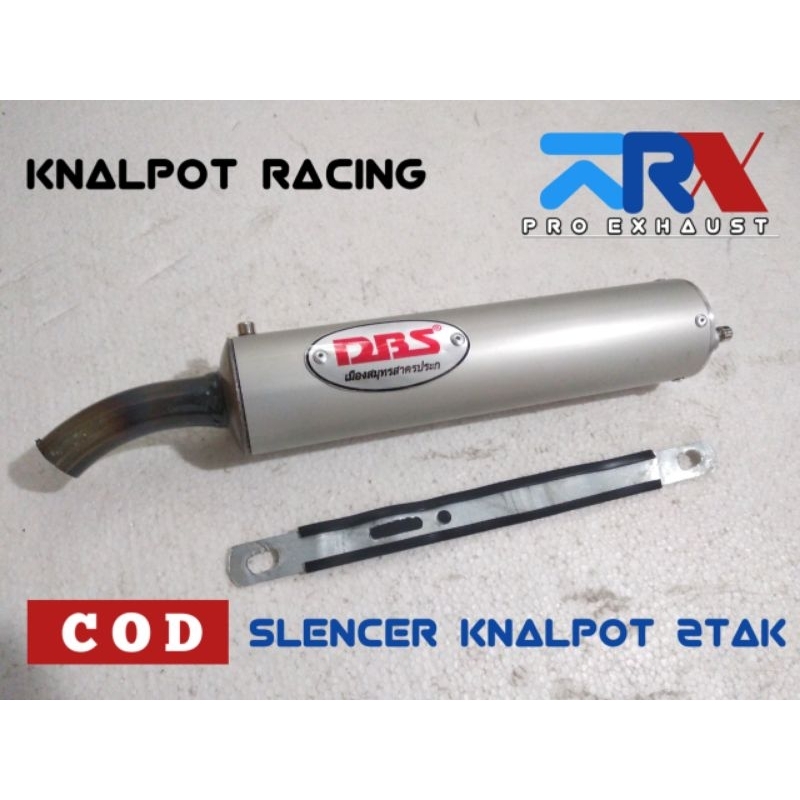 Slencer DBS Knalpot Racing 2Tak Pnp RX King RX Spesial ALFA Ninja RR Sigma FizR Force1 F1ZR Suara Ga