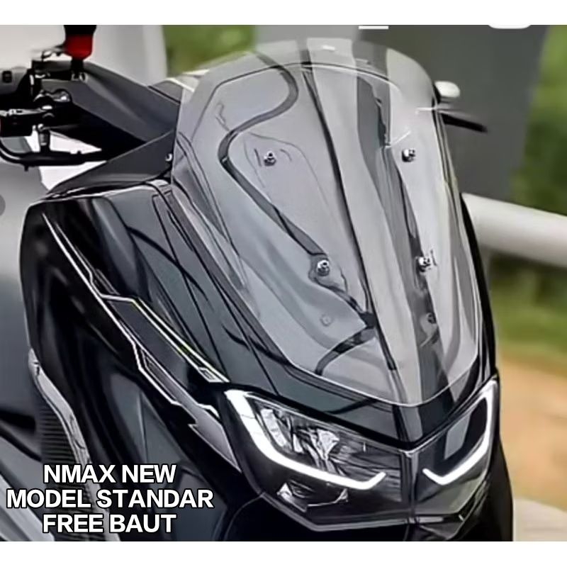 Winshiled Nmax New 2020 2023 Visor Nmax New Model Standar