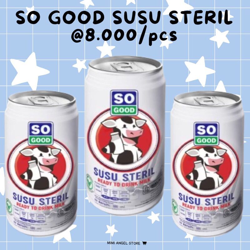 

So Good Susu Steril