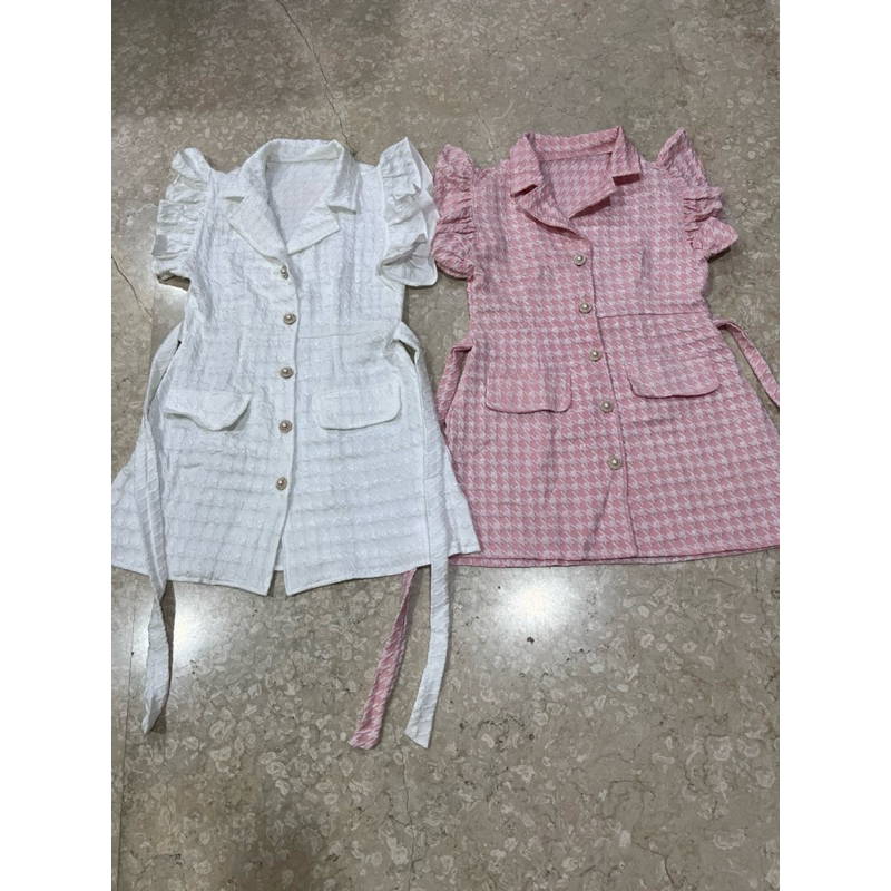 Dress fashion korea bkk import premium MURAH DISKON PROMO/fashion KASUAL CASUAL sehari hari/DRESS IM