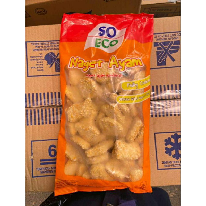 

Nugget ayam So Eco 1 Kg