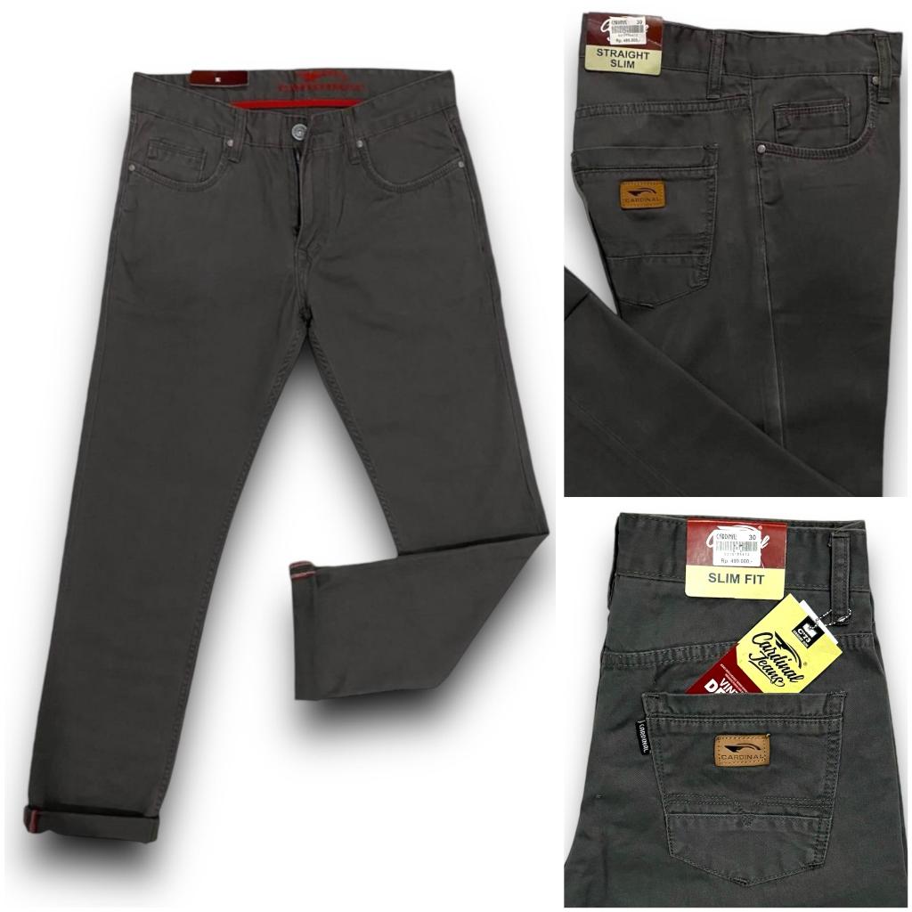 celana canvas cardinal original /standar Celana Cardinal Kanvas Pria/Celana Kanvas Cinos Import