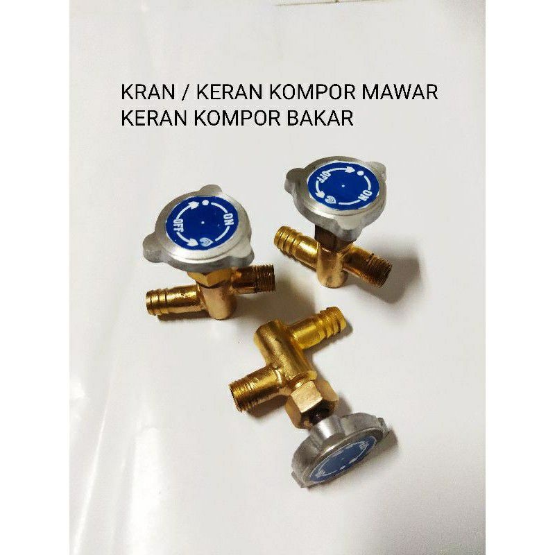 KRAN KOMPOR GAS SEMAWAR/MAWAR