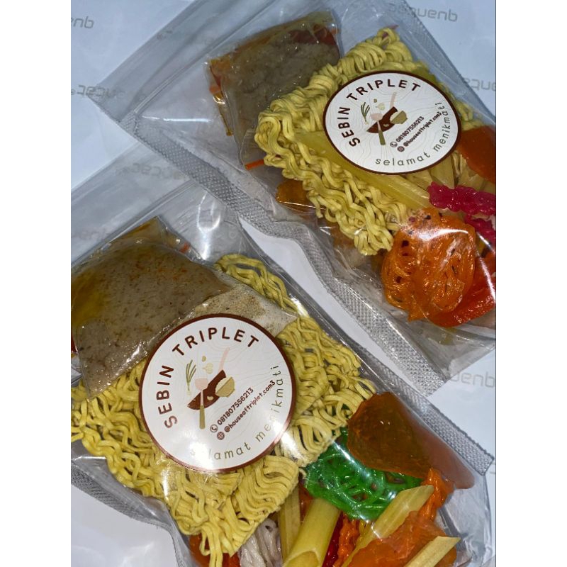 

Seblak instan dapur triplet