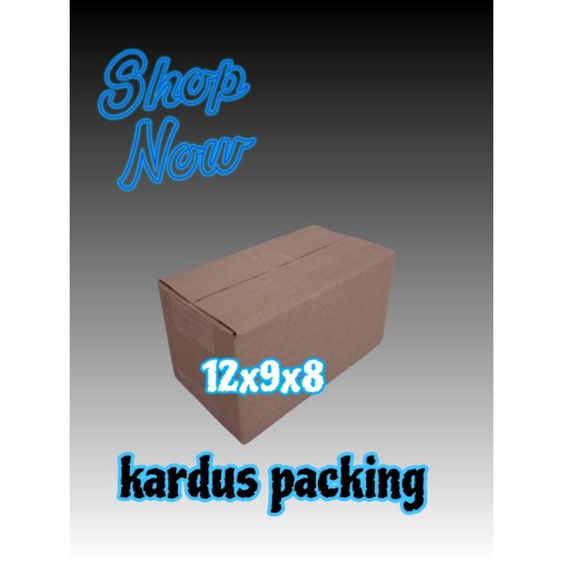 

kardus packing UK 12x9x8 kardus polos kardus kecil