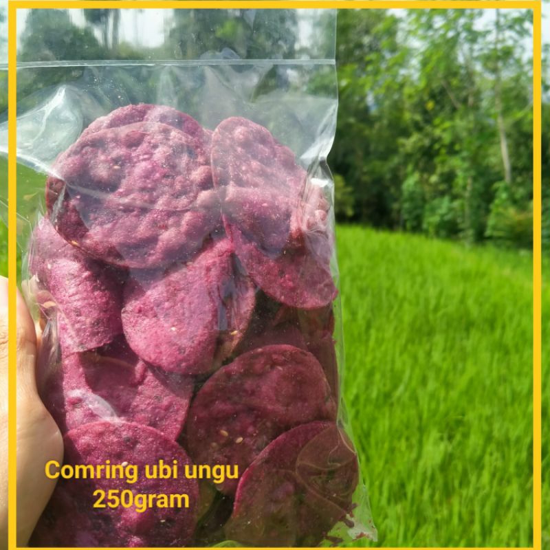 

Comring ubi ungu 250 gram