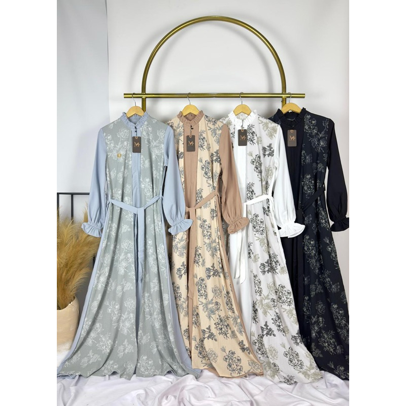 Safira dress by Marema Zalifa