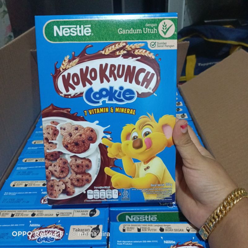 

Koko krunch cookie 150g