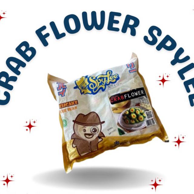 

CRAB FLOWER FISH IKAN SPYLEE 500g