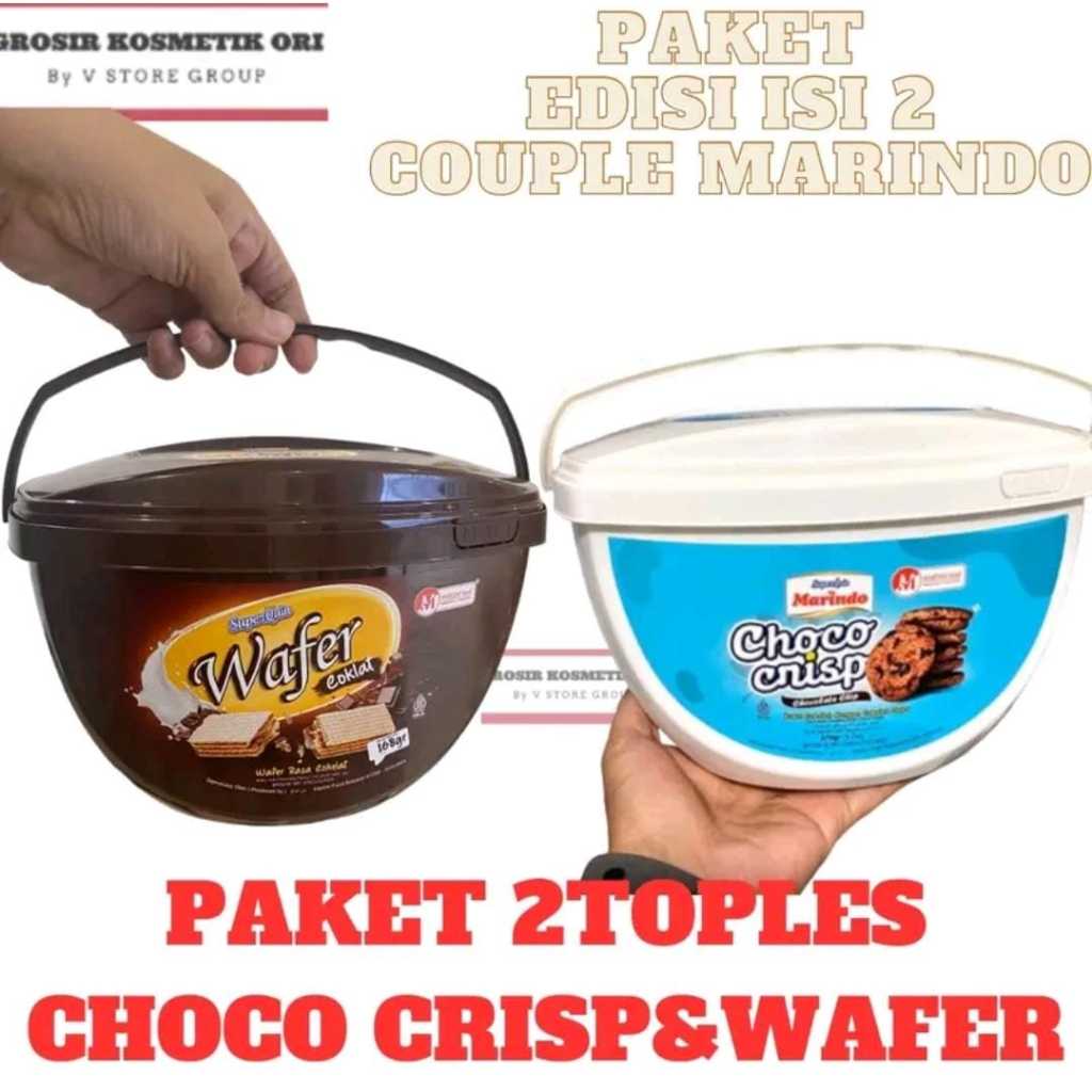 

(PAKET ISI 2TOPLES) SUPERQUEEN CHOCOCHIP DAN WAFER COCOLATE CHOCO CRUNCH MARTINI FOOD