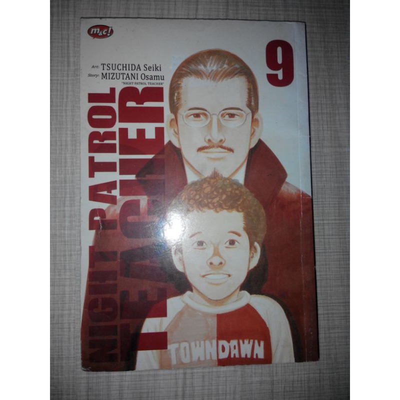 komik night patrol teacher 9