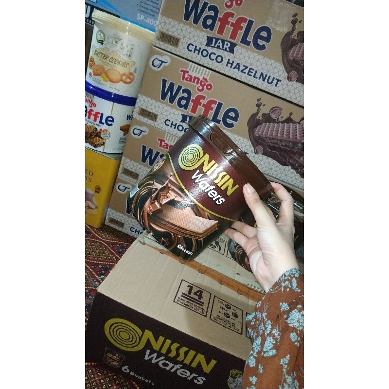 

Nissin Wafers Cokelat Jar Exp. 26-02-2026