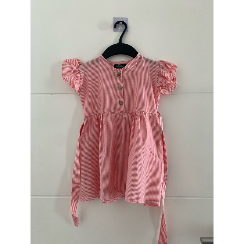 Preloved dress baju anak ladela.id 2-4th likenew