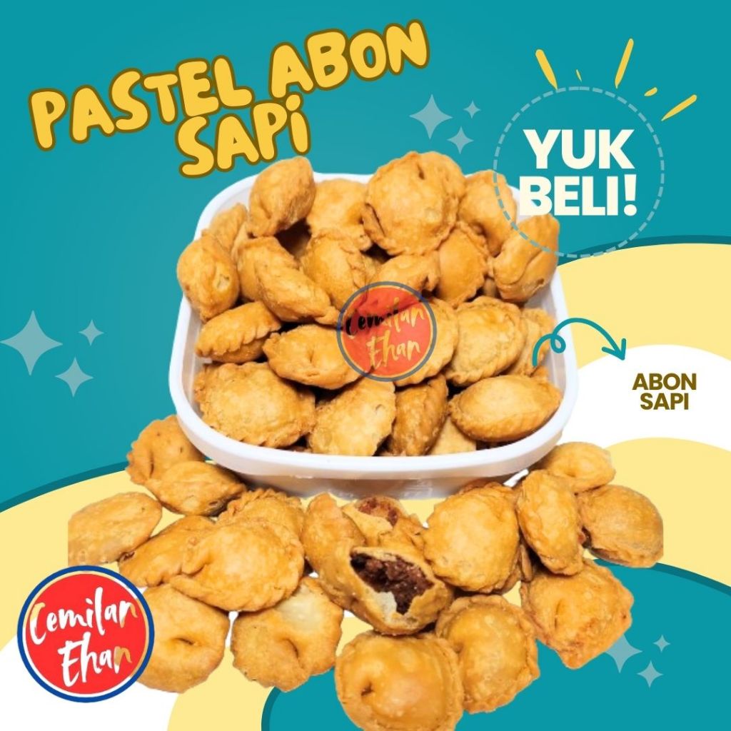 

Kue Samosa Abon Ayam Pedas Manis Sarikaya Murah Grosir 1kg