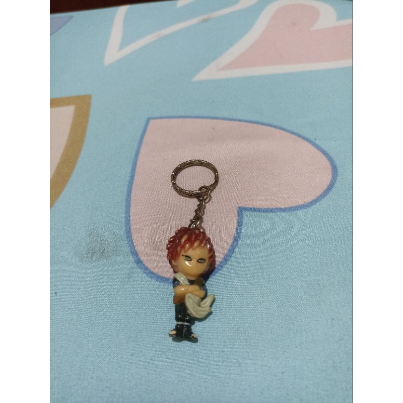 (PRELOVED) KEYCHAIN GAARA