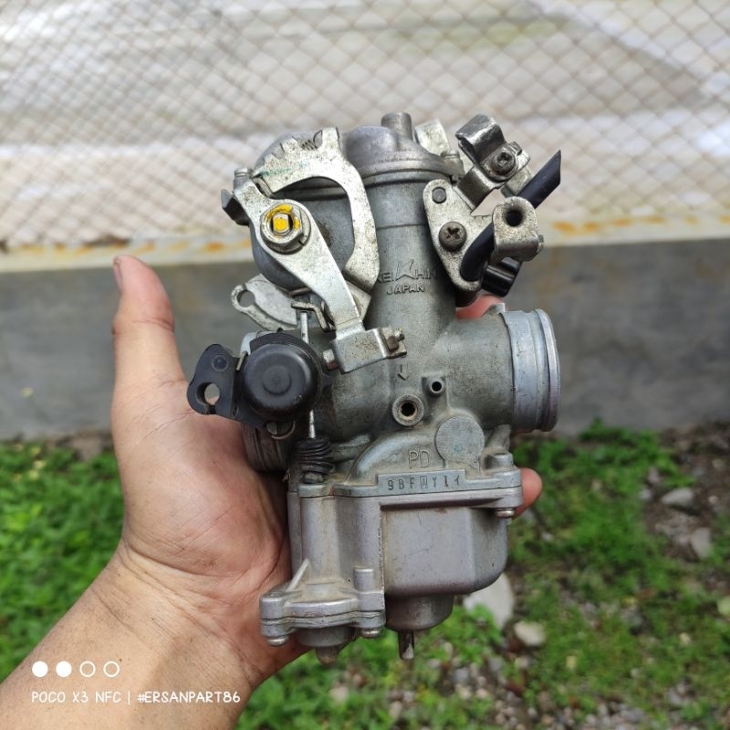 Karburator honda tiger revo