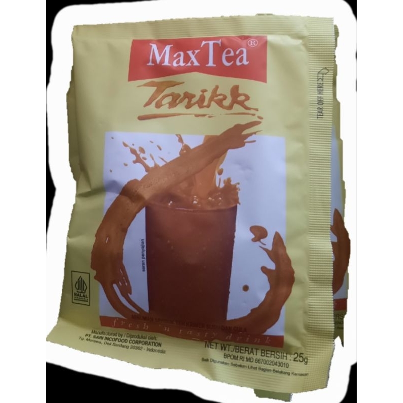 

TEH TARIK MAX TEA RCG