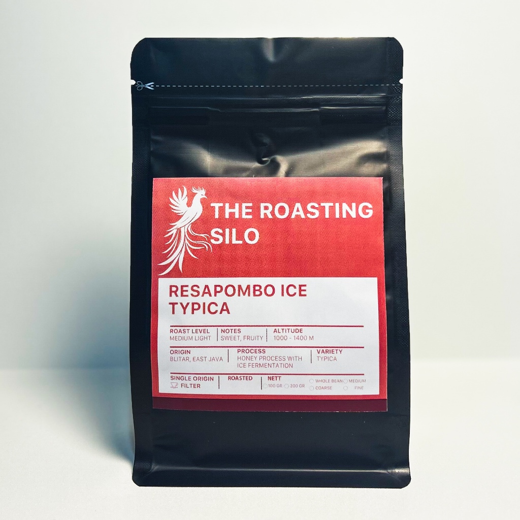 

Resapombo Ice Typica - Biji Kopi Arabika - The Roasting Silo