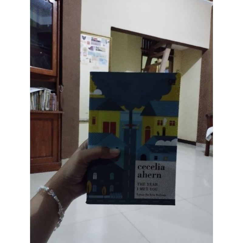 Preloved Novel Terjemahan Cecelia Ahern: The Year I Met You