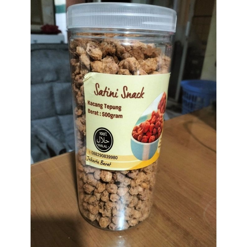 

Kacang Tepung Gurih Renyah 500gr