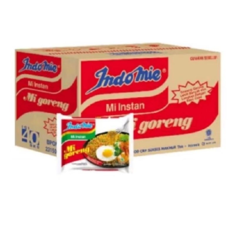 

Indomie mie goreng ( 6 bungkus )