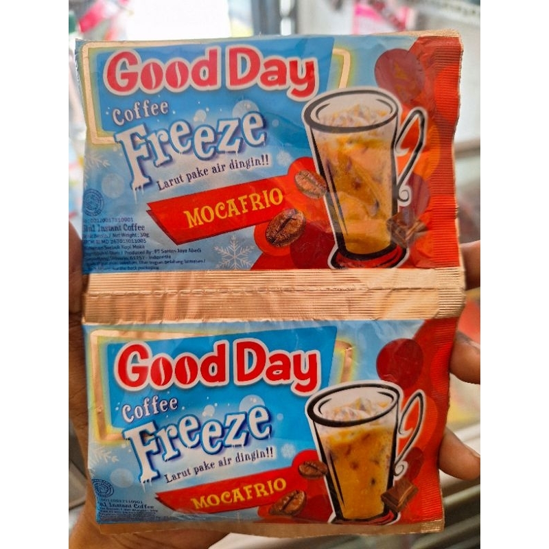 

Gooday Frezz 30gr