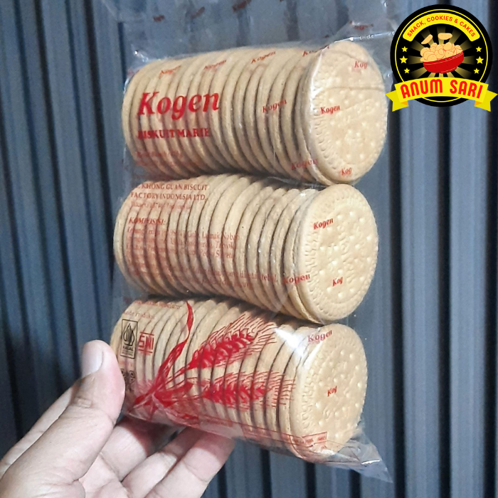 

Biskuit Khong Guan Kogen / MARIE SUSU 170 GRAM - Anum Sari