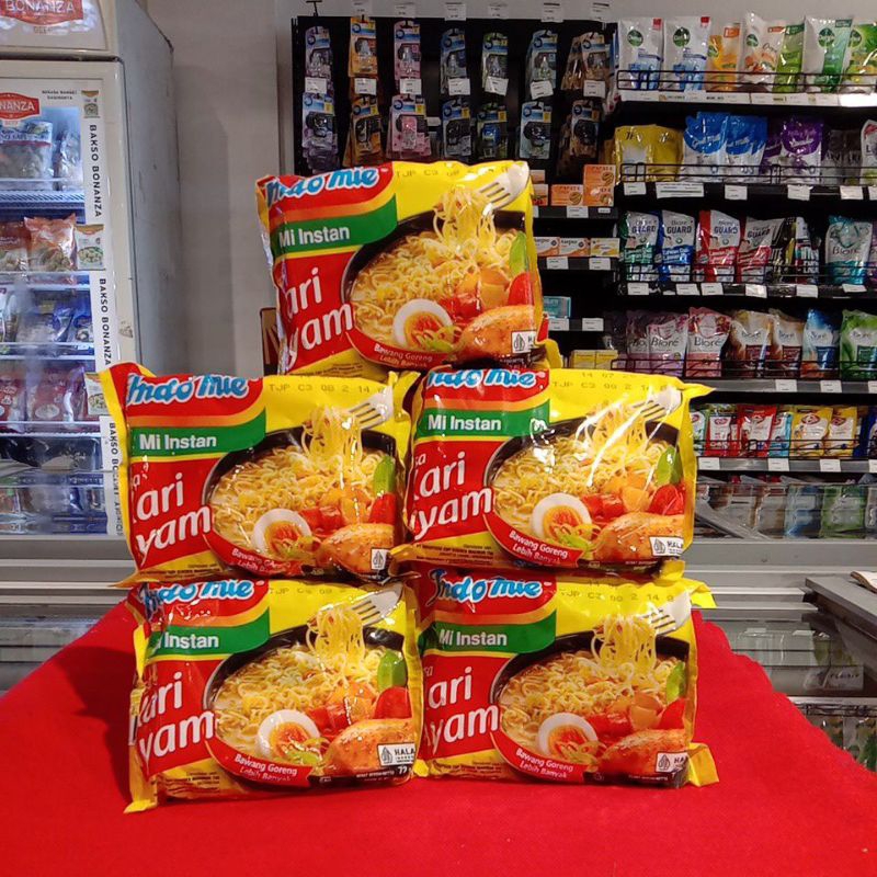 

Indomie Kariayam 80Gram